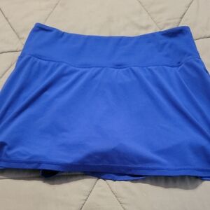 Xersion Quick-Dri Blue Skort